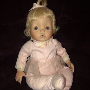 Vintage “Sugar Plum” Porcelain Ballerina Baby